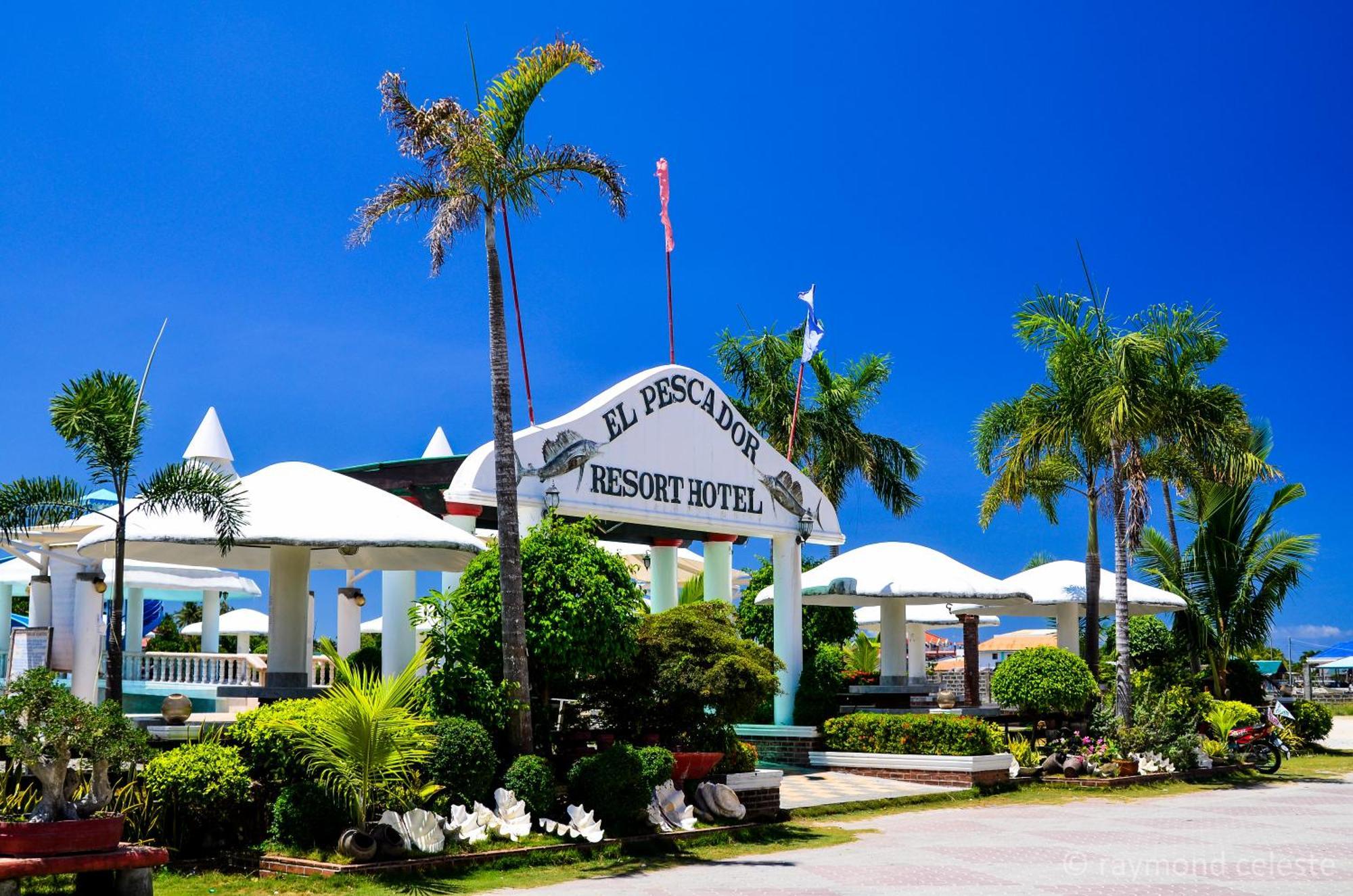 El Pescador Resort Hotel Bolinao エクステリア 写真