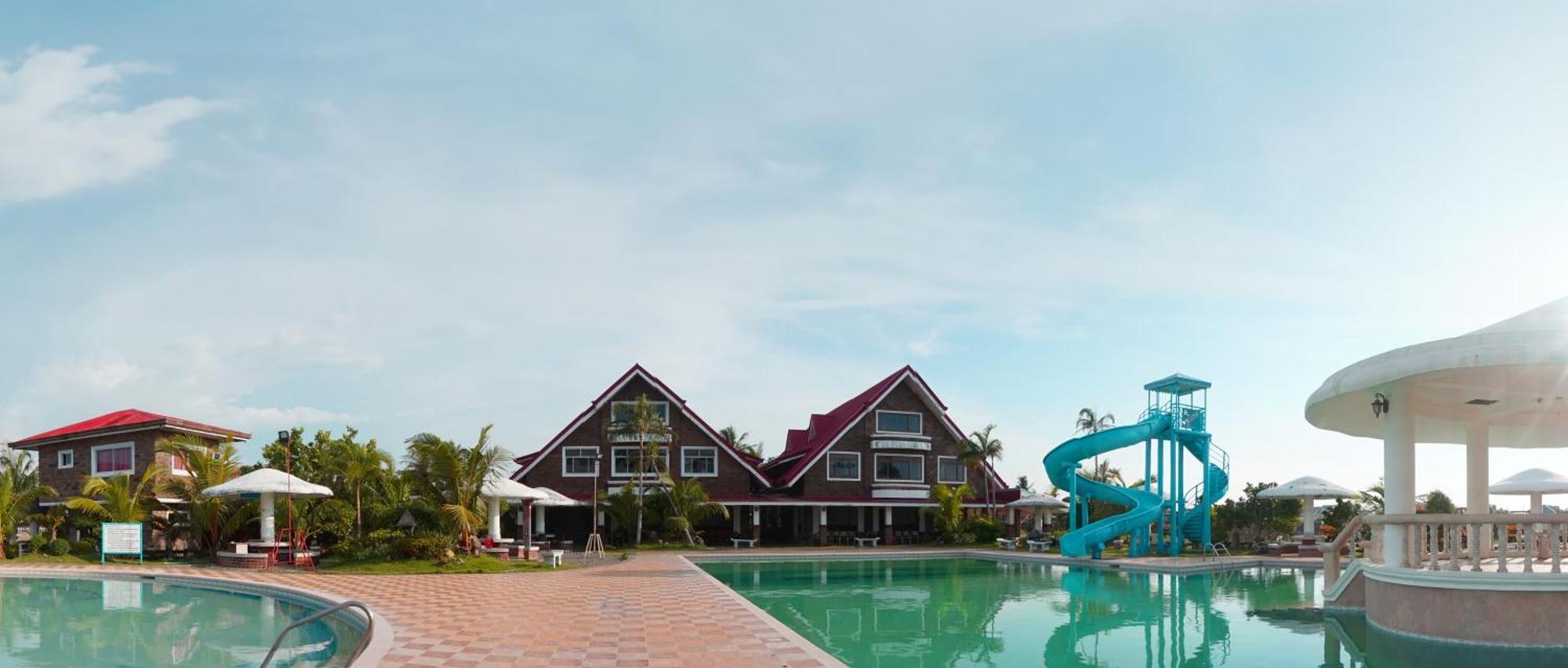El Pescador Resort Hotel Bolinao エクステリア 写真