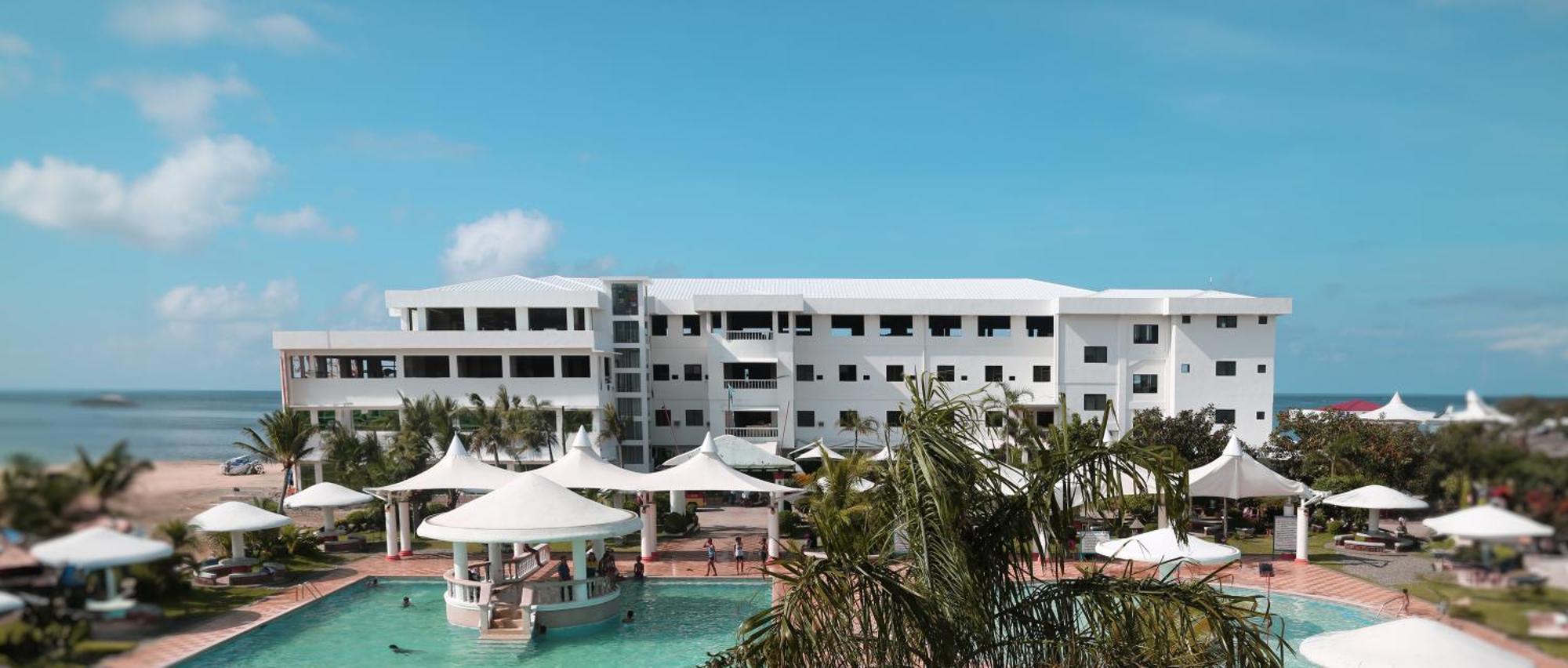 El Pescador Resort Hotel Bolinao エクステリア 写真